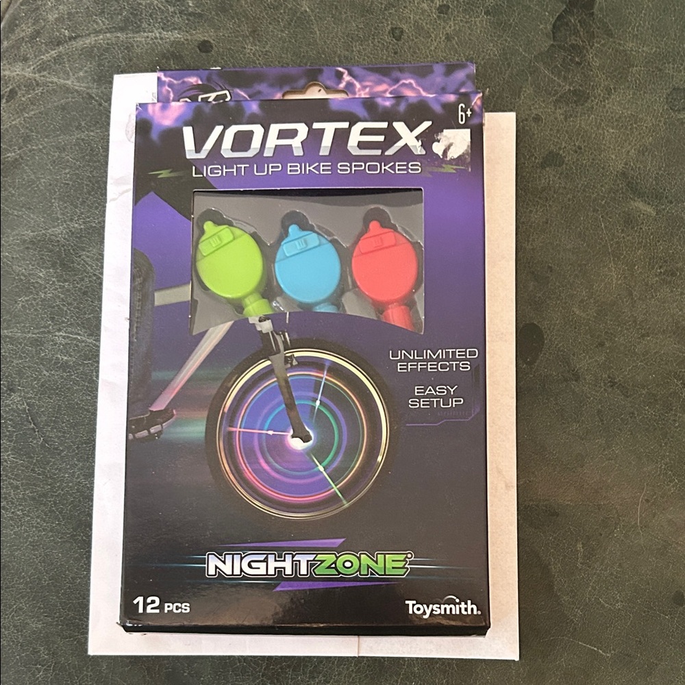 SMITH Vortex Light Up Bike Spokes - Green, Blue, Red